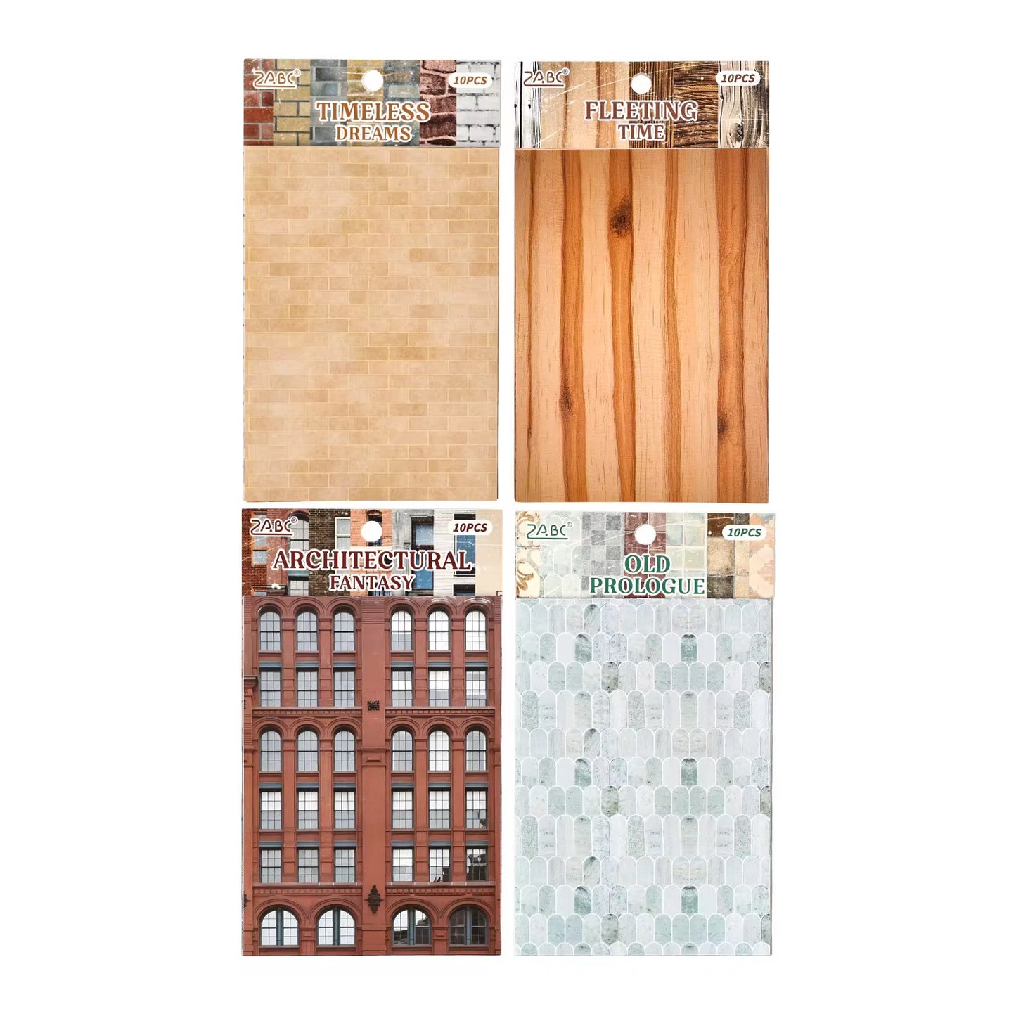 Aesthetic Background Deco Sheets