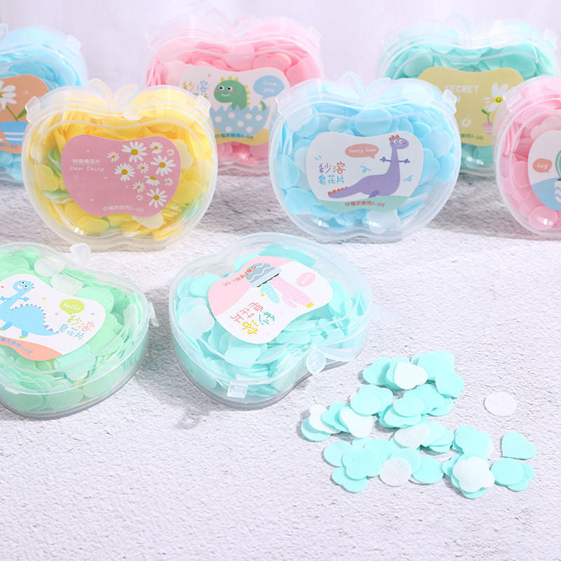 Mini Apple Paper Soap Box