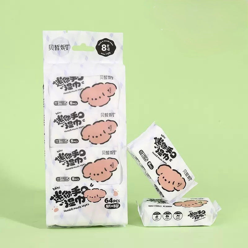 Kawaii Puppy Wet Tissue