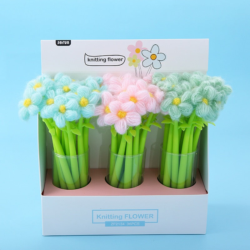 Flower Dancing Pen