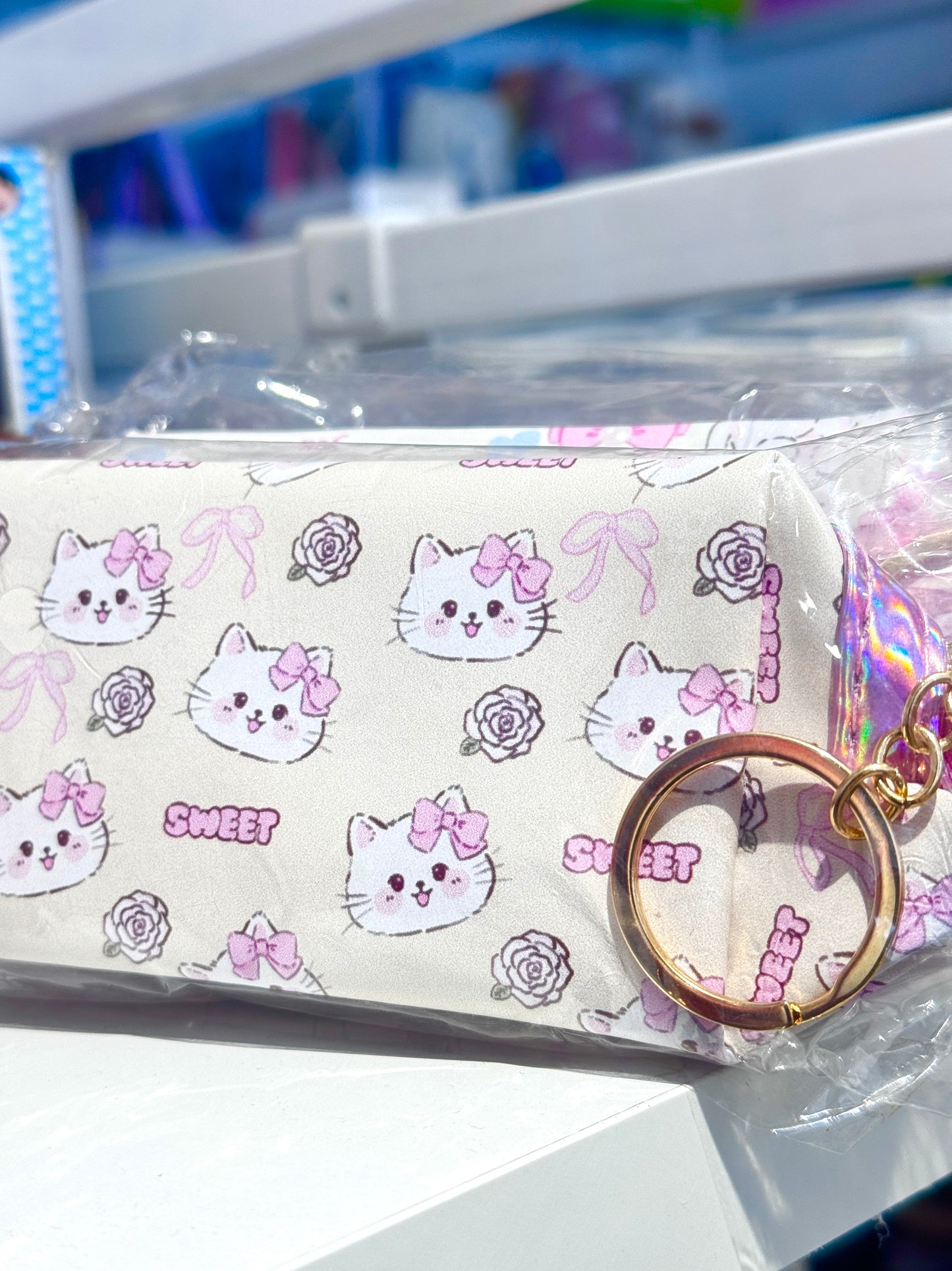 Mini Kitty Pouch