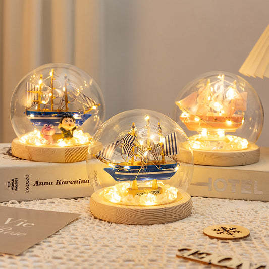 Sail Deco Lamp