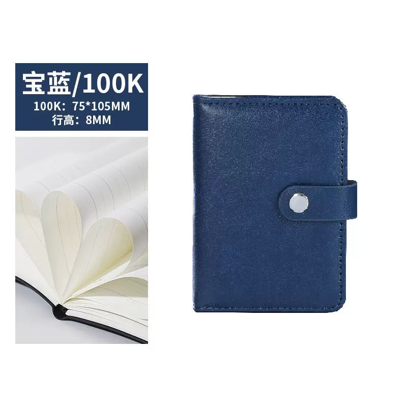 Mini Pocket Diary