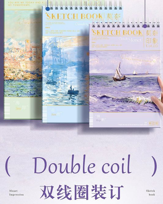 Aesthetic Sketch Book