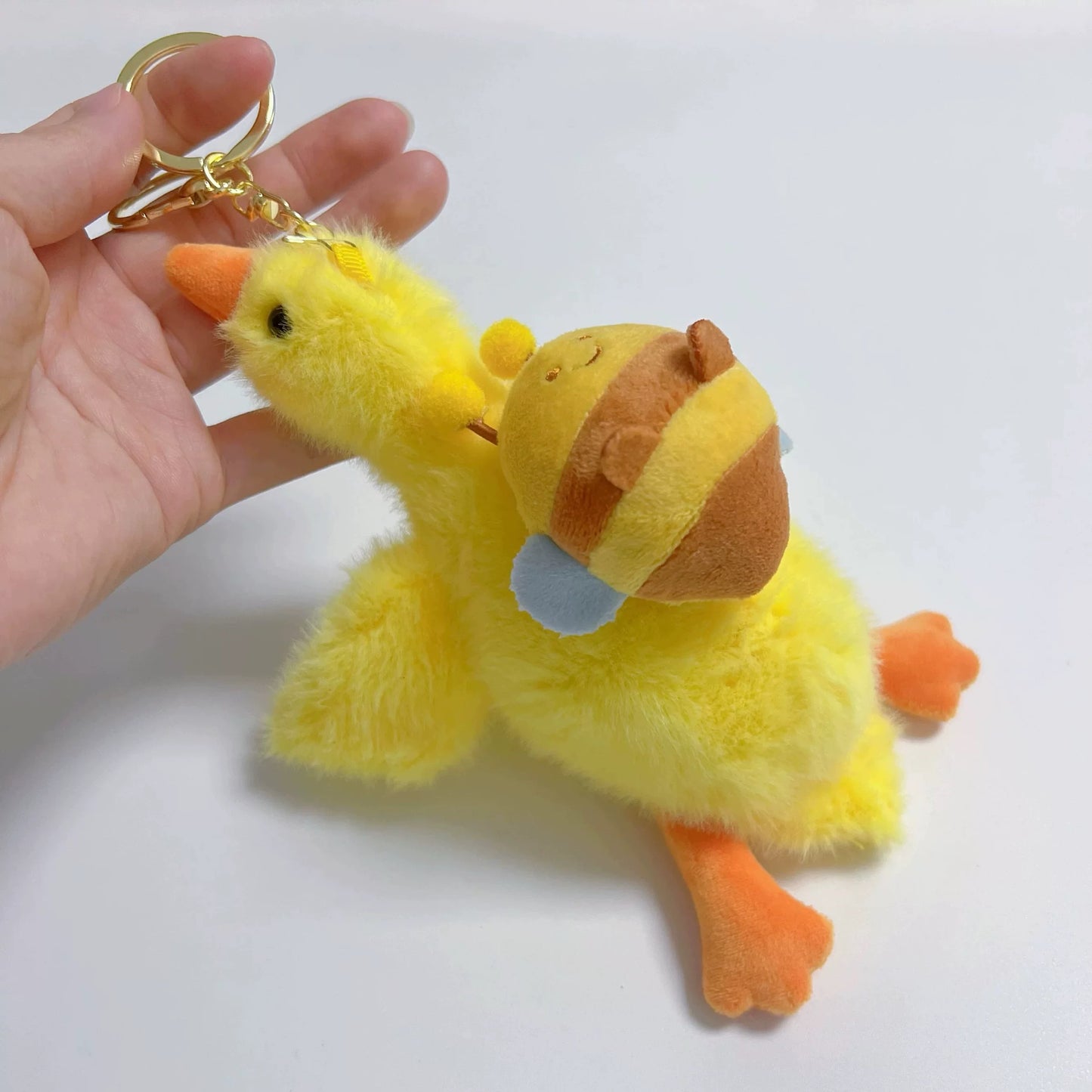 Duck Plush Keychain