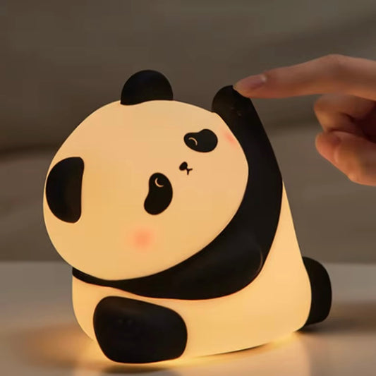 Panda Silicone Lamp