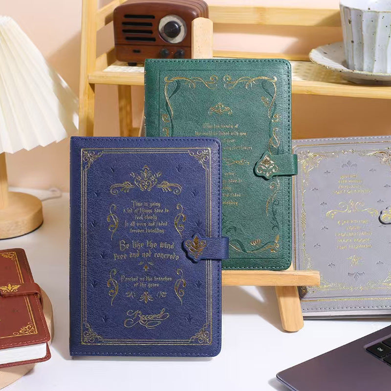 Vintage Leather Diary