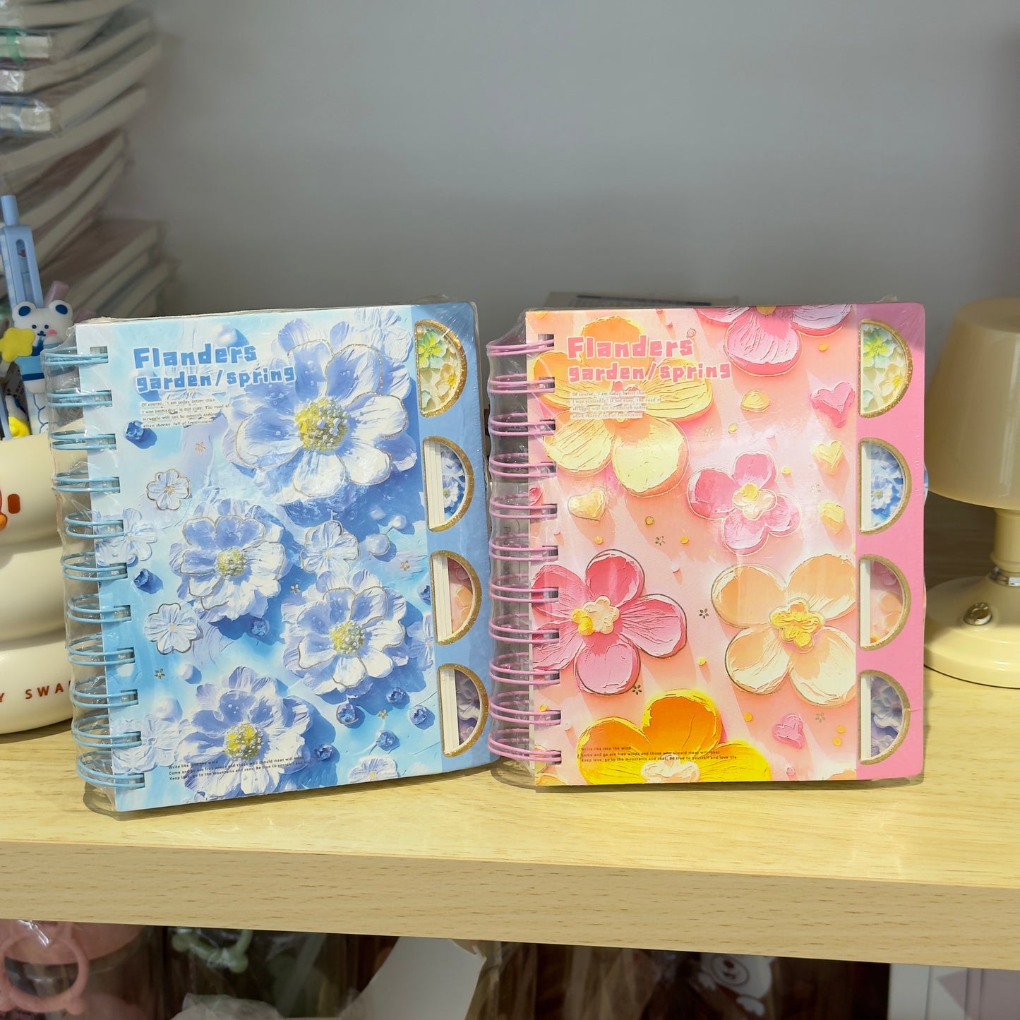 Fancy Floral Diary A5