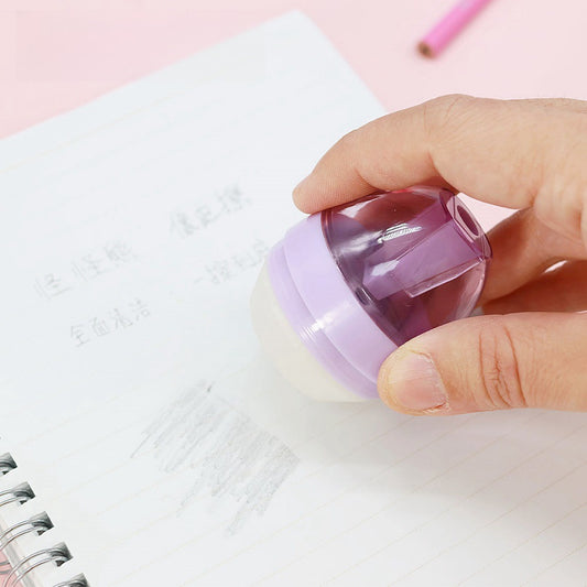 Strawberry Sharpener With Eraser