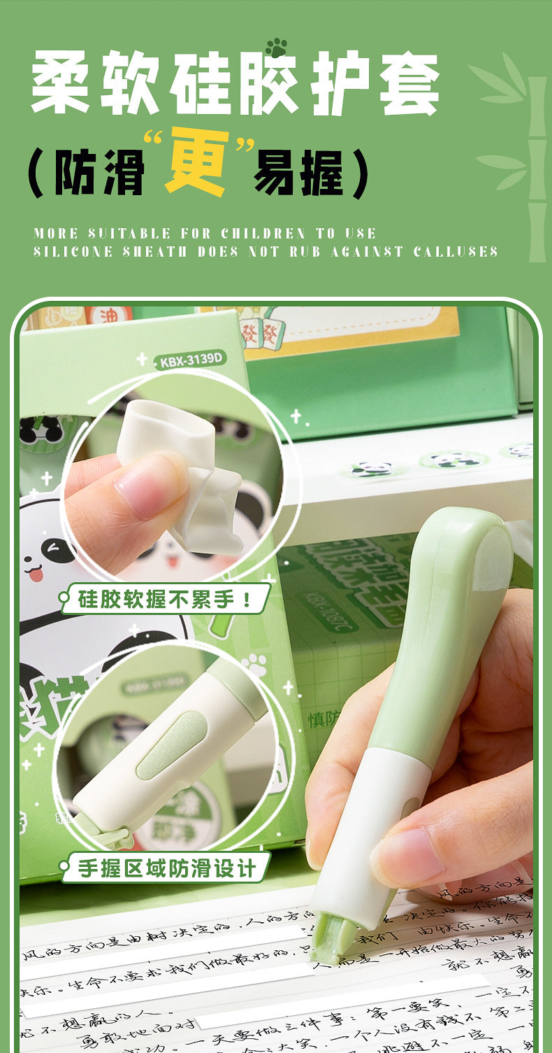 Panda Correction Tape Set Of 3pcs Pack