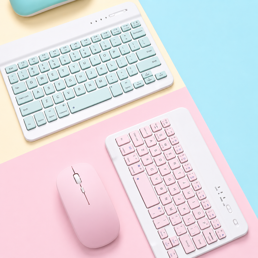 Pastel Keyboard Set