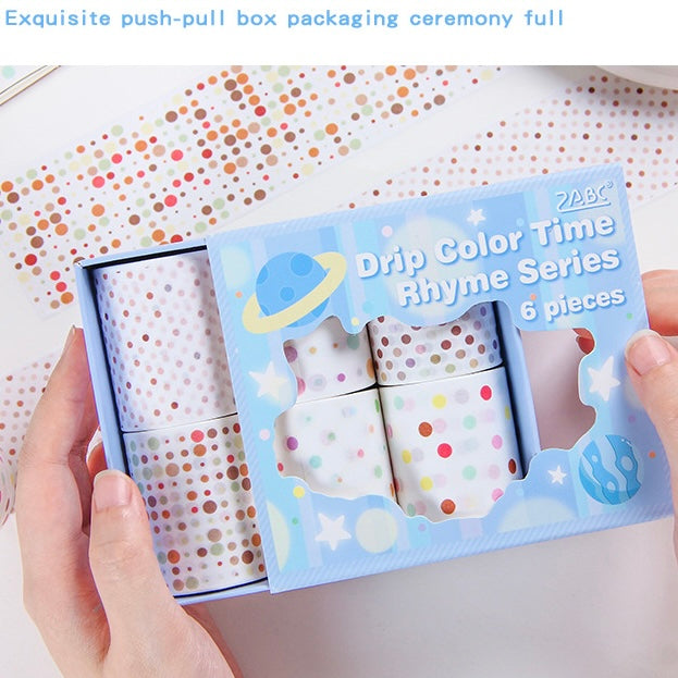Doted Journaling Washitape