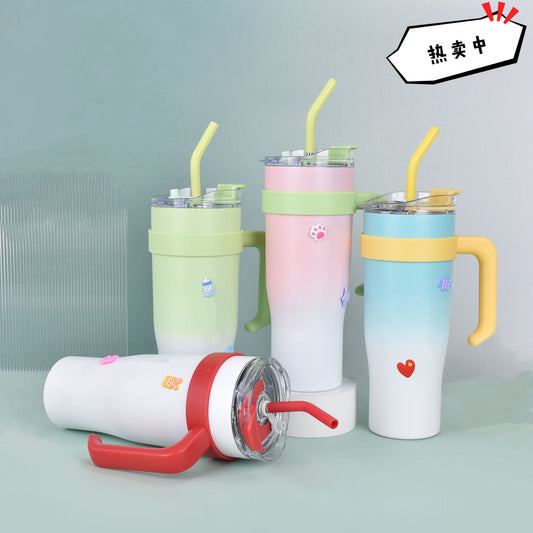 Kawaii Large Coffee Cups