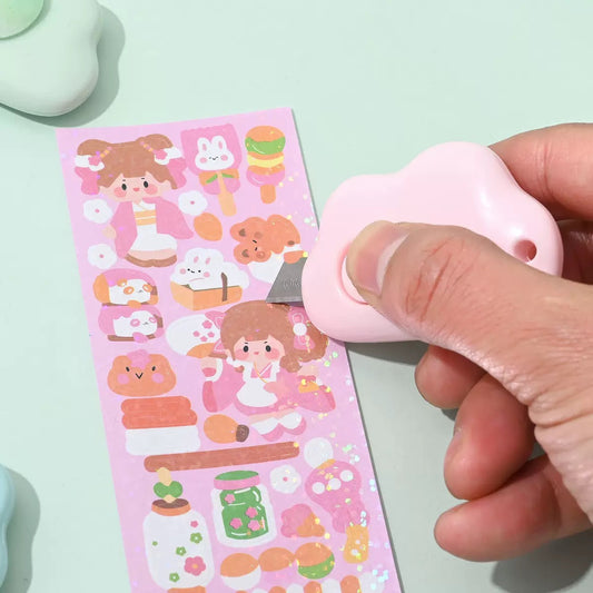 Cloud Pen Cutter With Charm