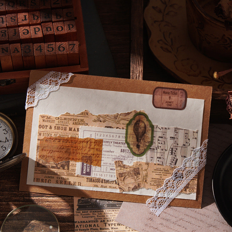 Journaling Deco Paper Book