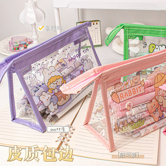 Transparent Pencil Case