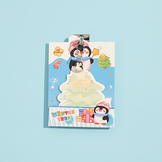 Winter Joy Sticky Notes