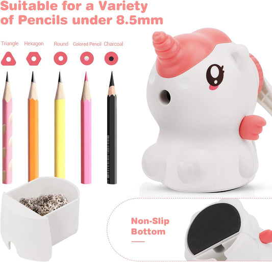 Mechanical Unicorn Sharpener