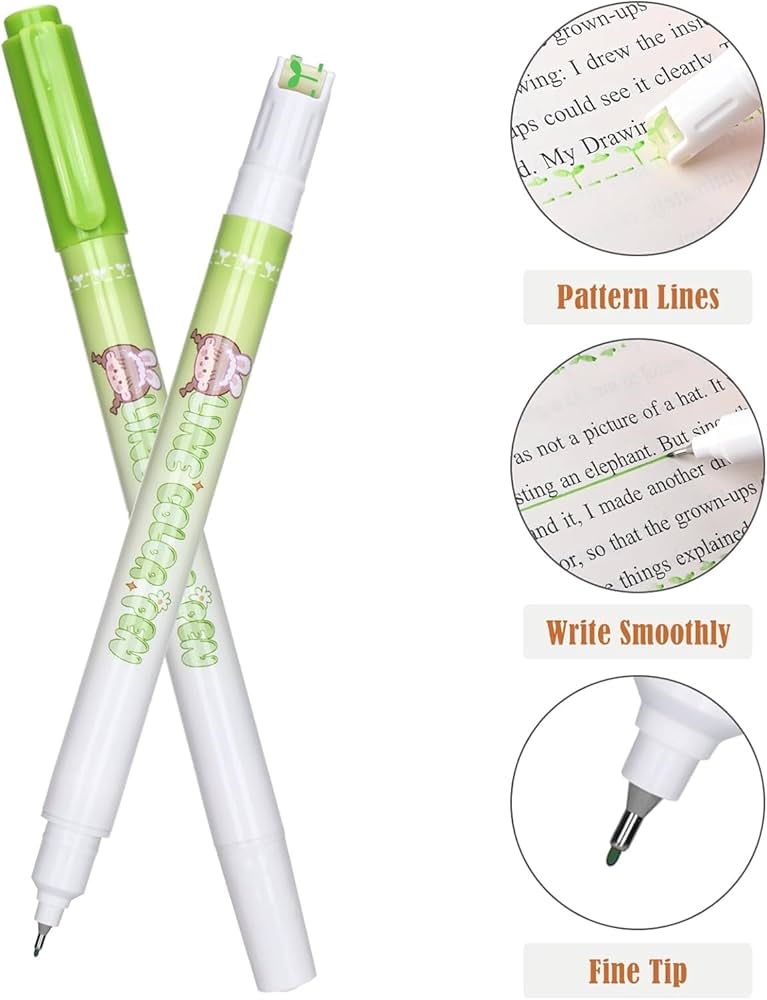 Dual Tip Deco Highlighter