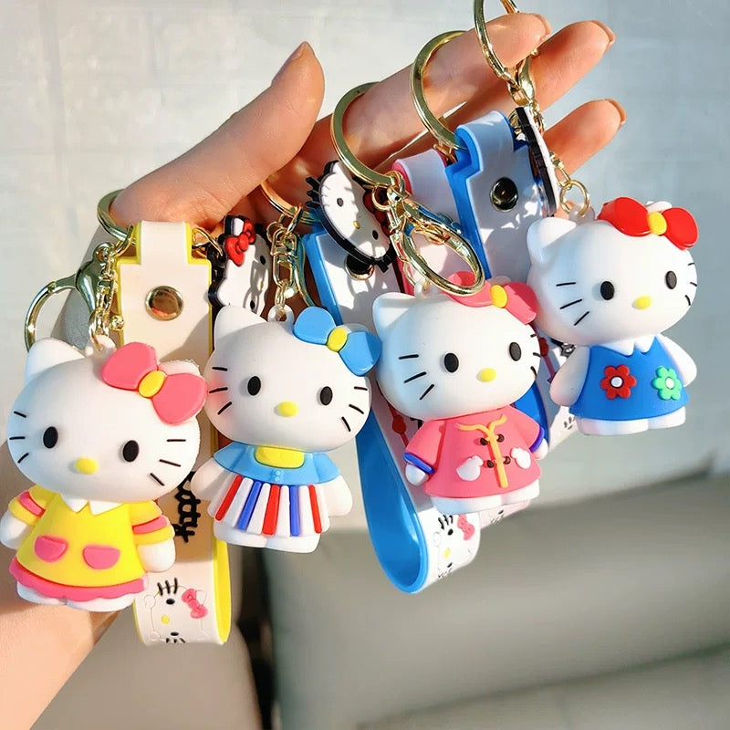 Hello Kitty Keychain