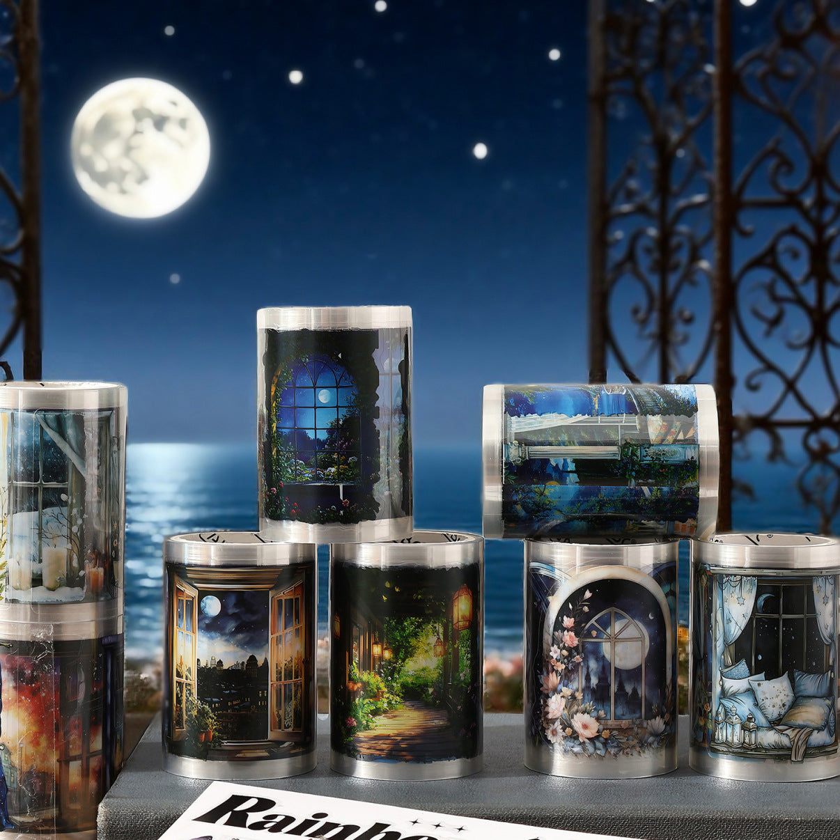 Starry Night Pet Washitape Set