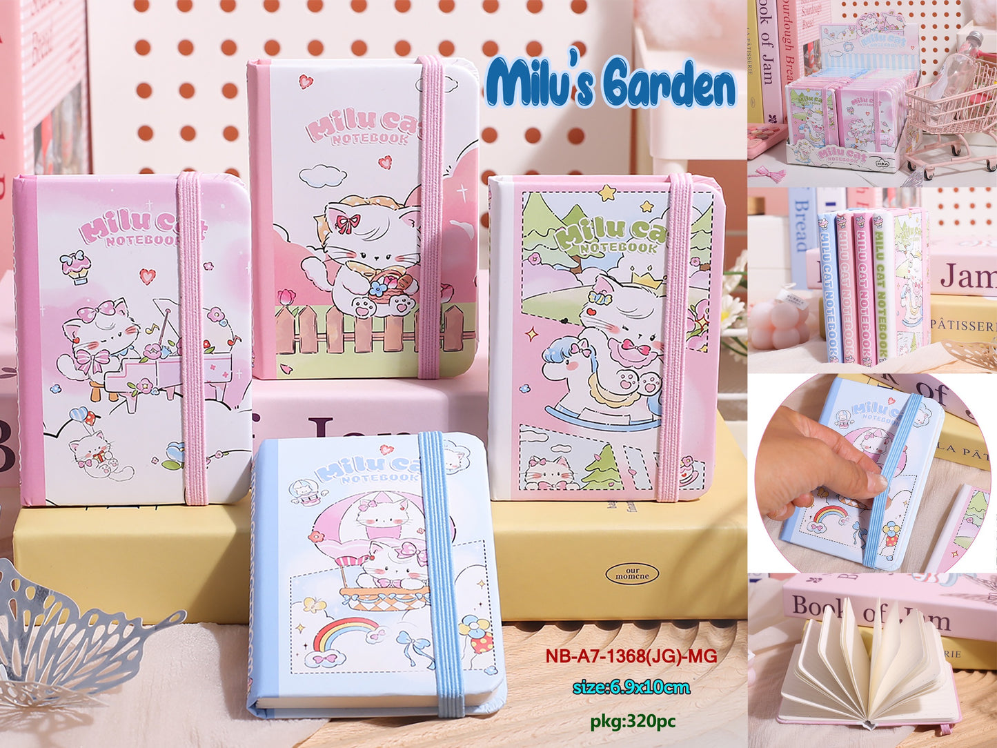 Kitty Mini Diary