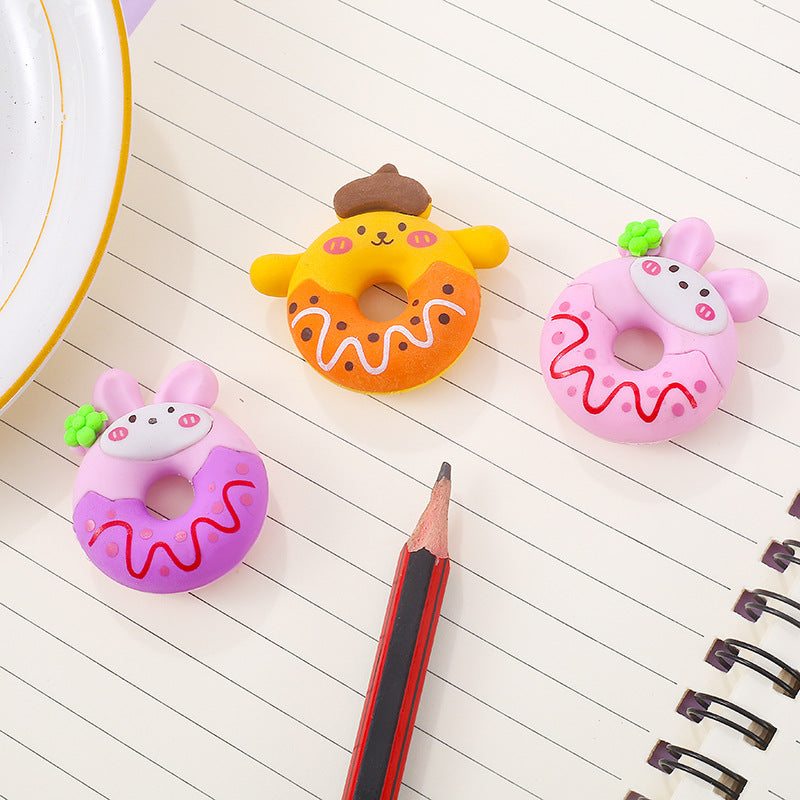 Sanrio 5pcs Eraser Set