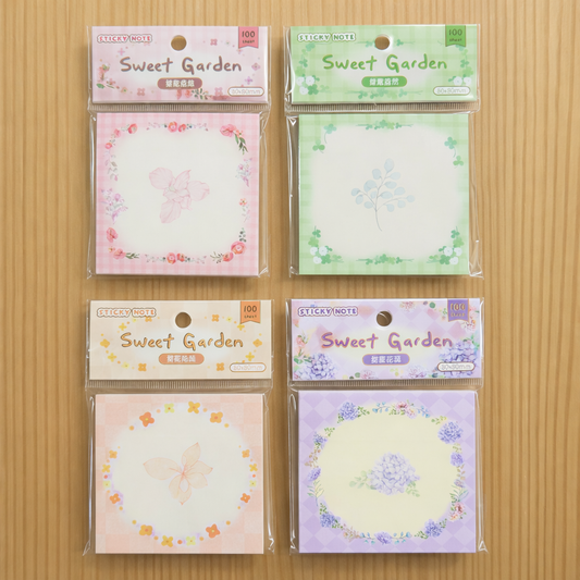 Sweet Garden Sticky Note