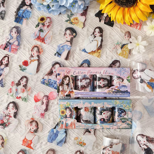 Fantasy Life Pet Sticker Roll