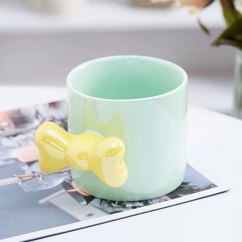 Pinteresty Bow Ceramic Mug