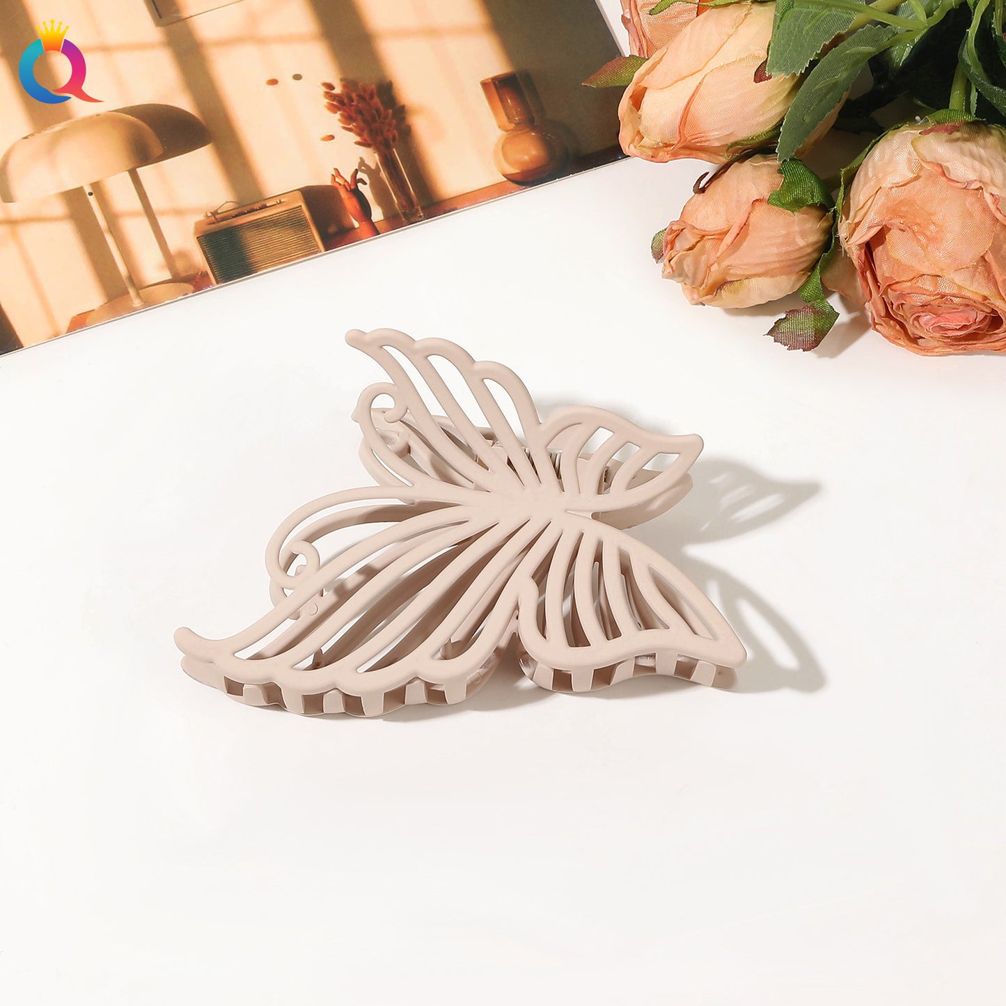 Butterfly Claw Clips