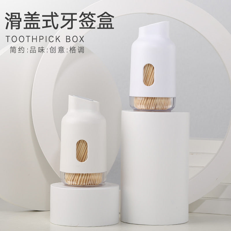 Bamboo Toothpick Holder