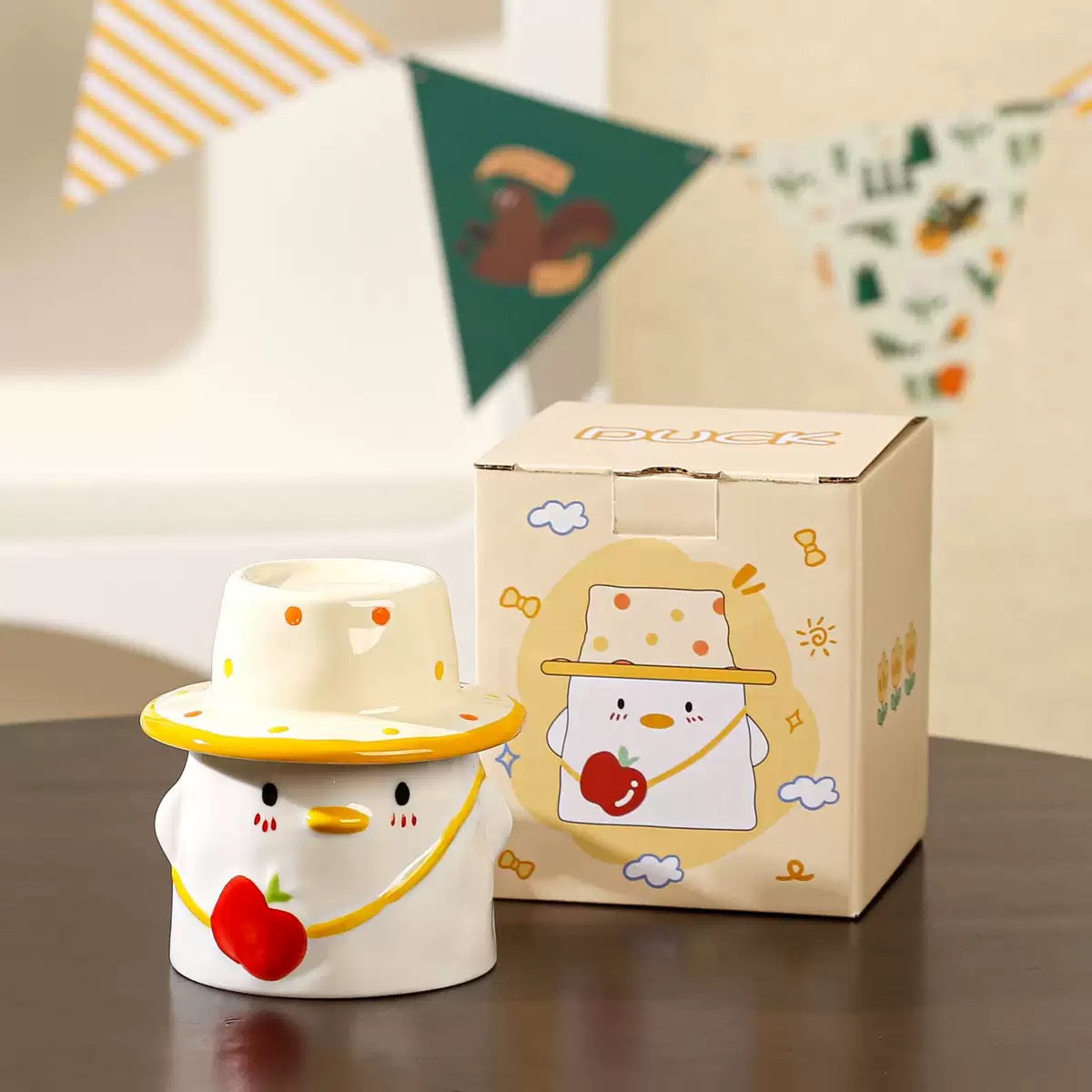Duck Ceramic Mug