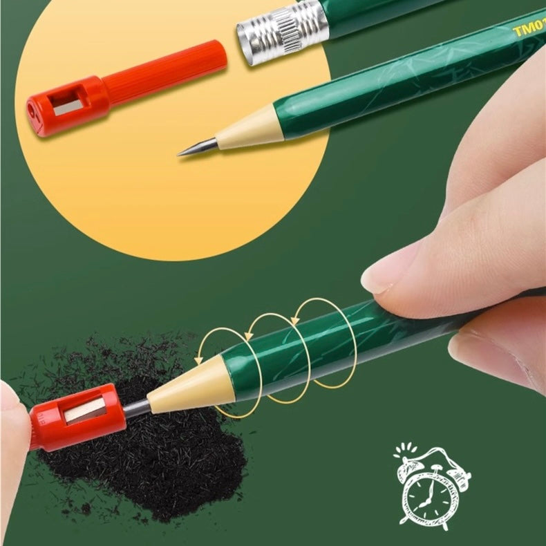 Kawaii Cartoon Theme Mechanical Pencil (Set Of 2)