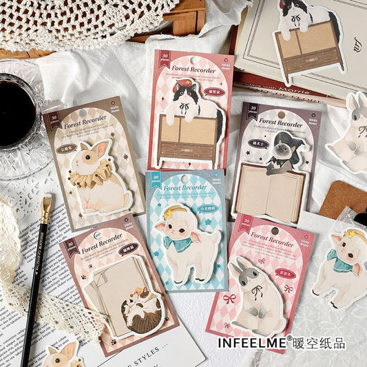 Forest Recorder Sticky Note