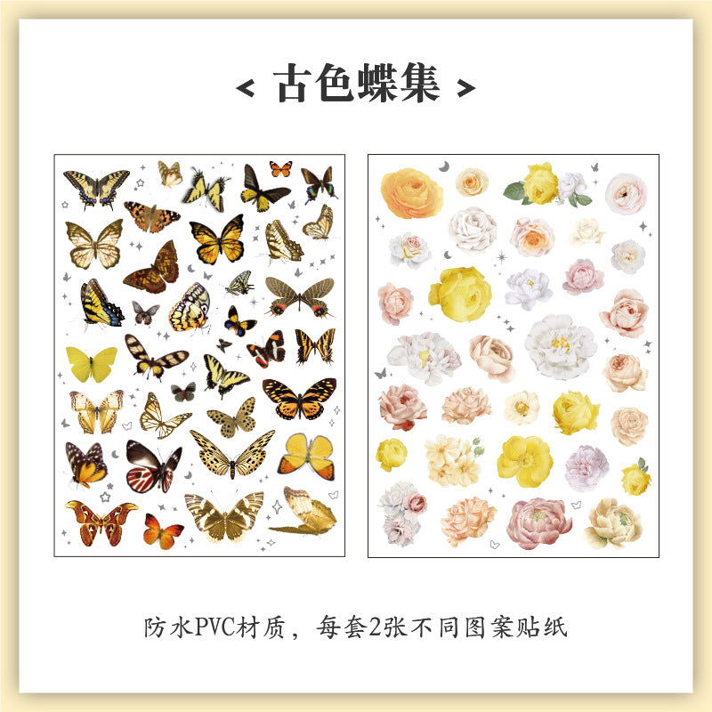 Butterfly Journaling Stickers