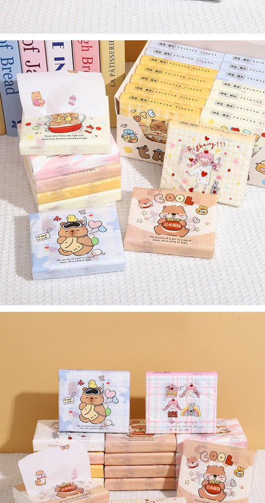 Capybara Mini Tissue Pack