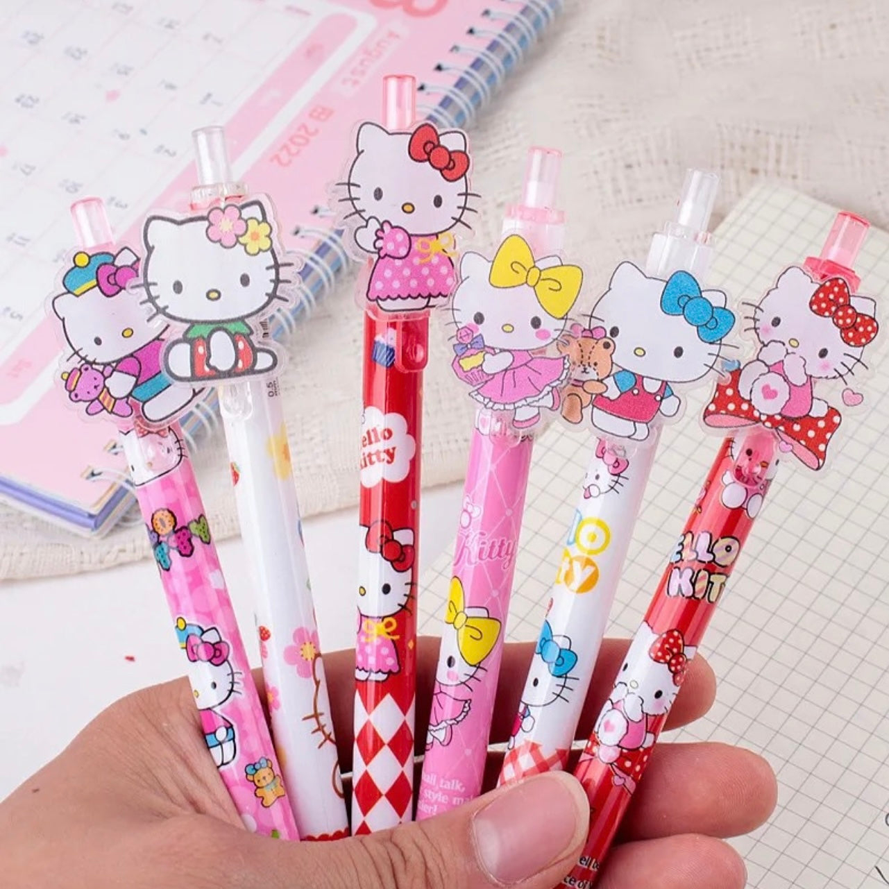 Hello Kitty Gel Pen