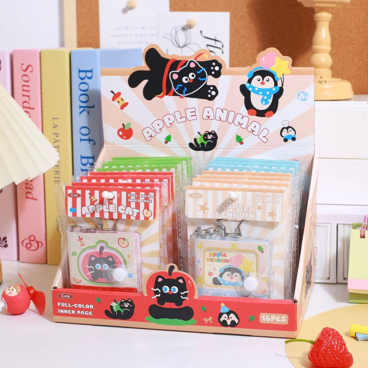 Cute Animal Pocket Diary