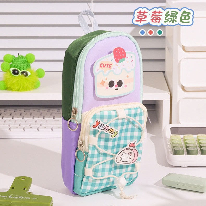 Yummy Gingham Pencil Case