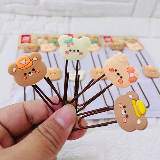 Cute Bear Paper Clip