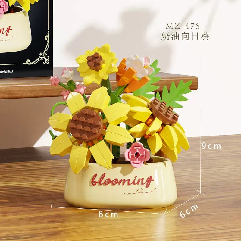 Floral Lego Set