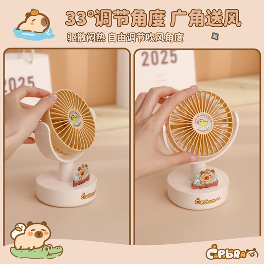 Capybara Desk Fan