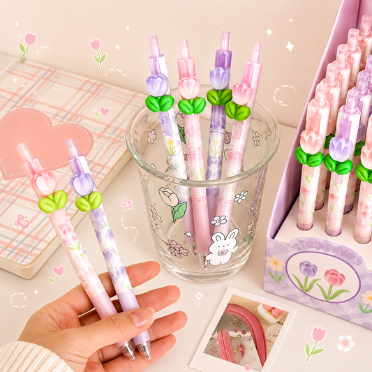 Tulip Garden Gel Pen