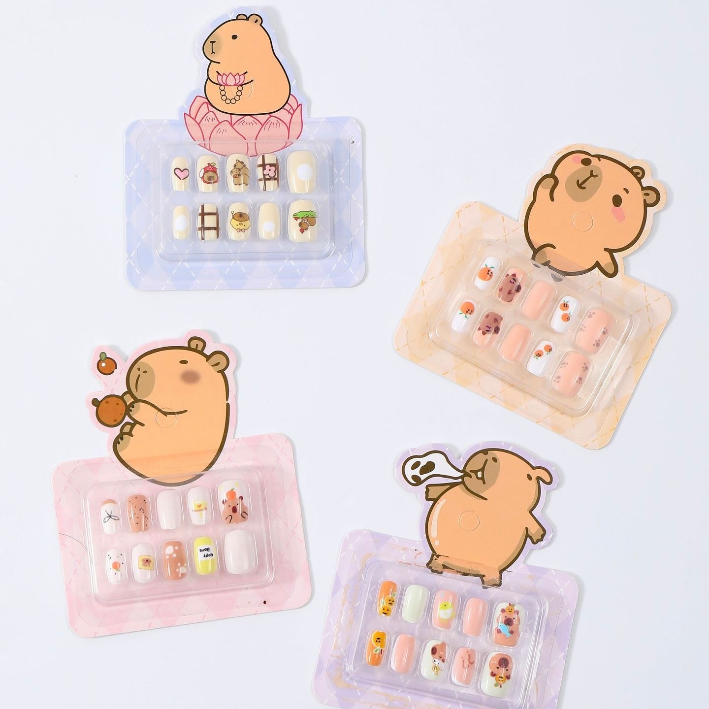 Capybara Nail Extensions