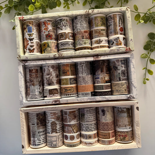 Journaling Washitape Set