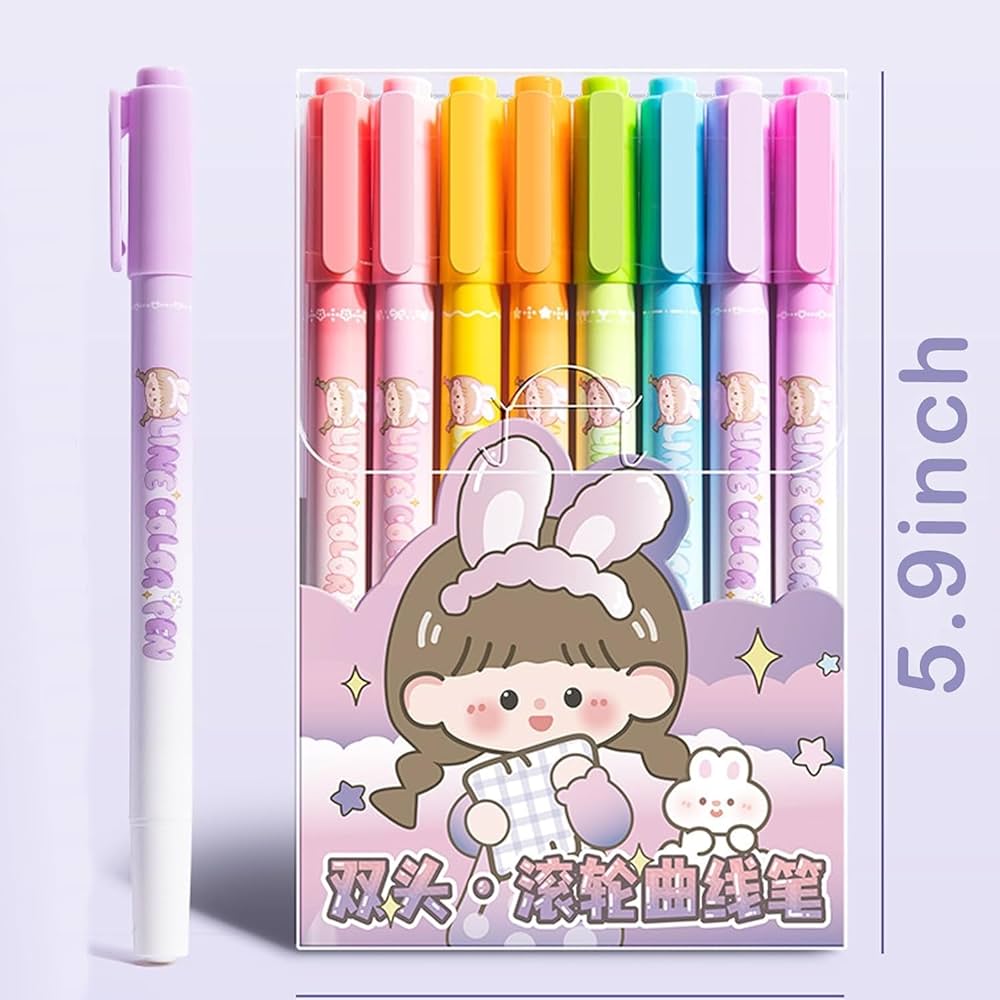 Dual Tip Deco Highlighter