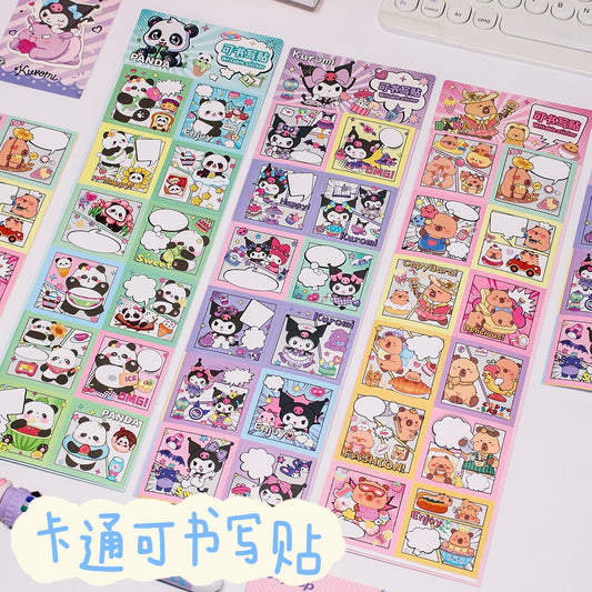 Kawaii Collage Sticker