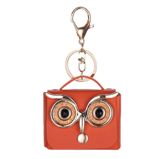 Owl Keychain Pouch