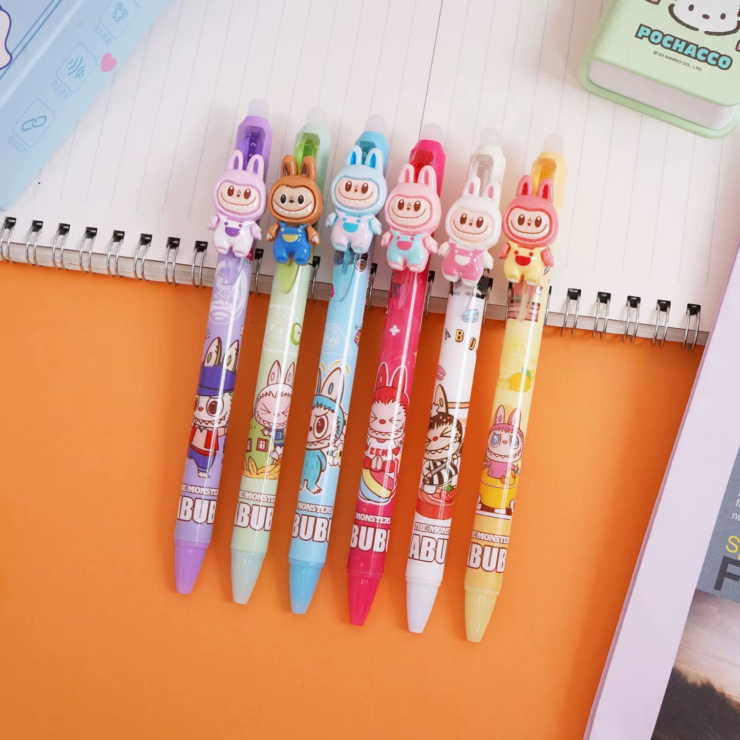 Labubu Erasable Gel Pen